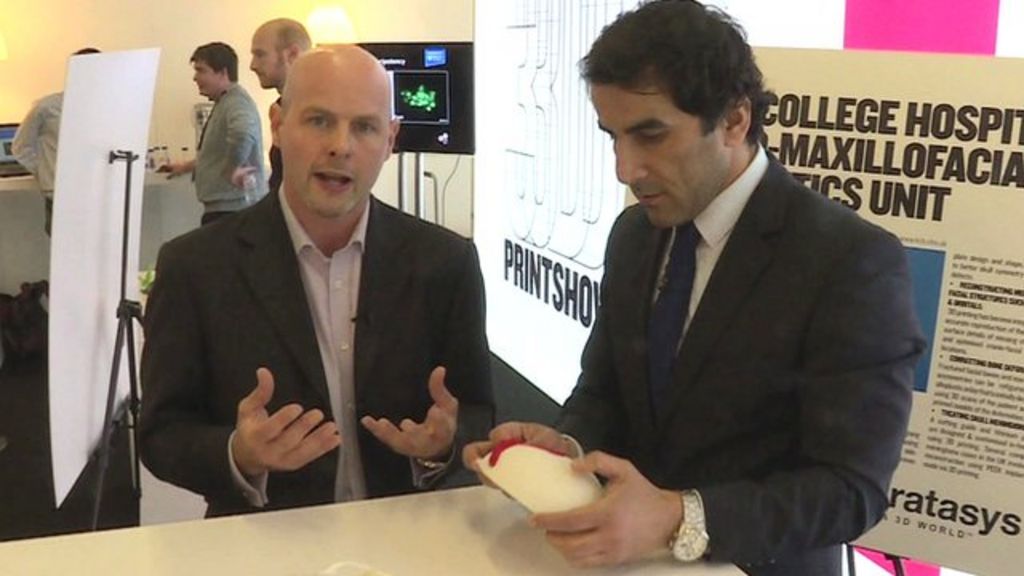VIDEO: A tour of London's 3D Print Show
