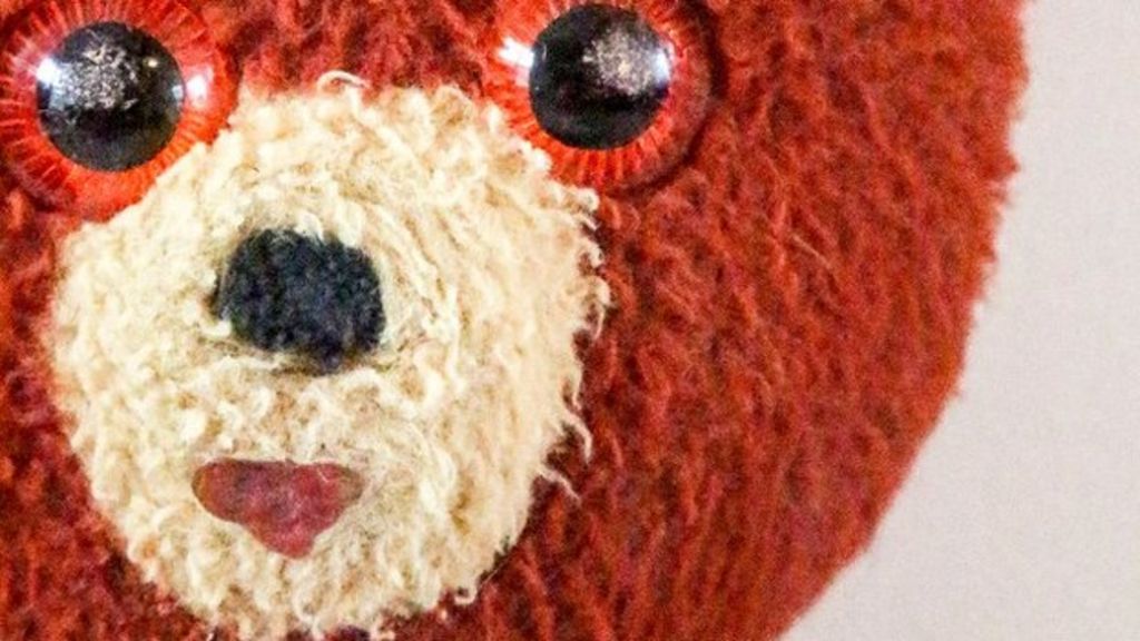 Google patents 'creepy' cuddly toys