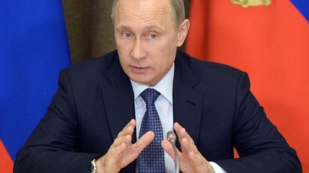 Russias Putin Signs Law Against Undesirable Ngos Bbc News 