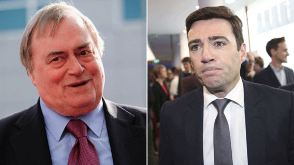 Prescott backs Burnham for leader