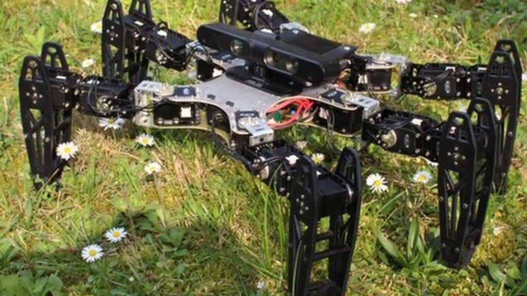 Robots adapt to damage in seconds