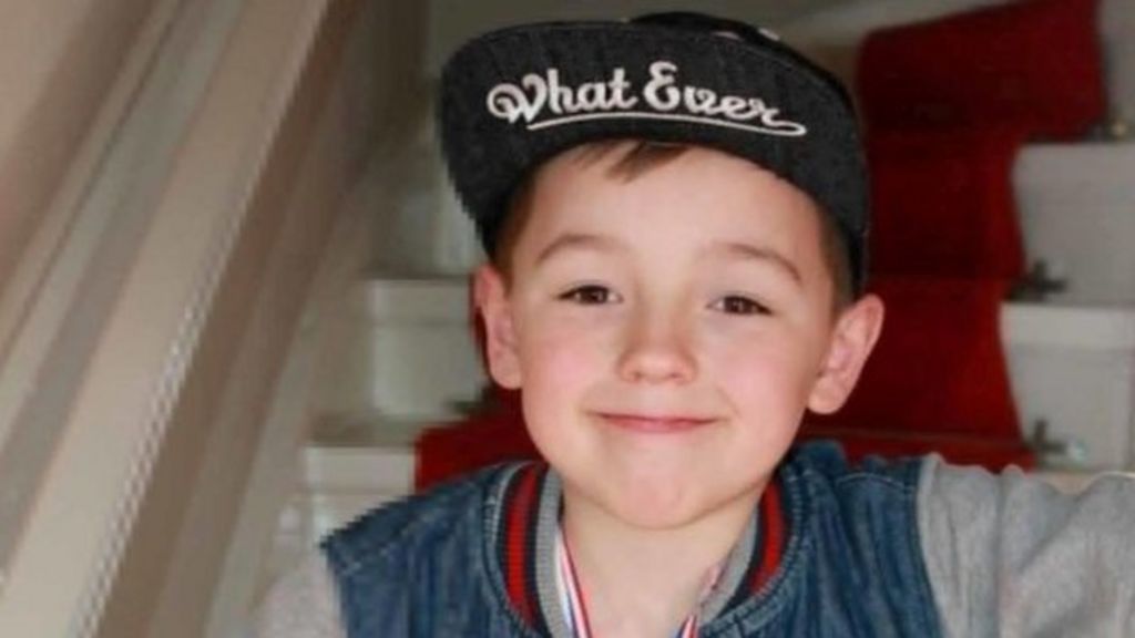 Friend's 'murderers' shout after boy crushed to death by headstone