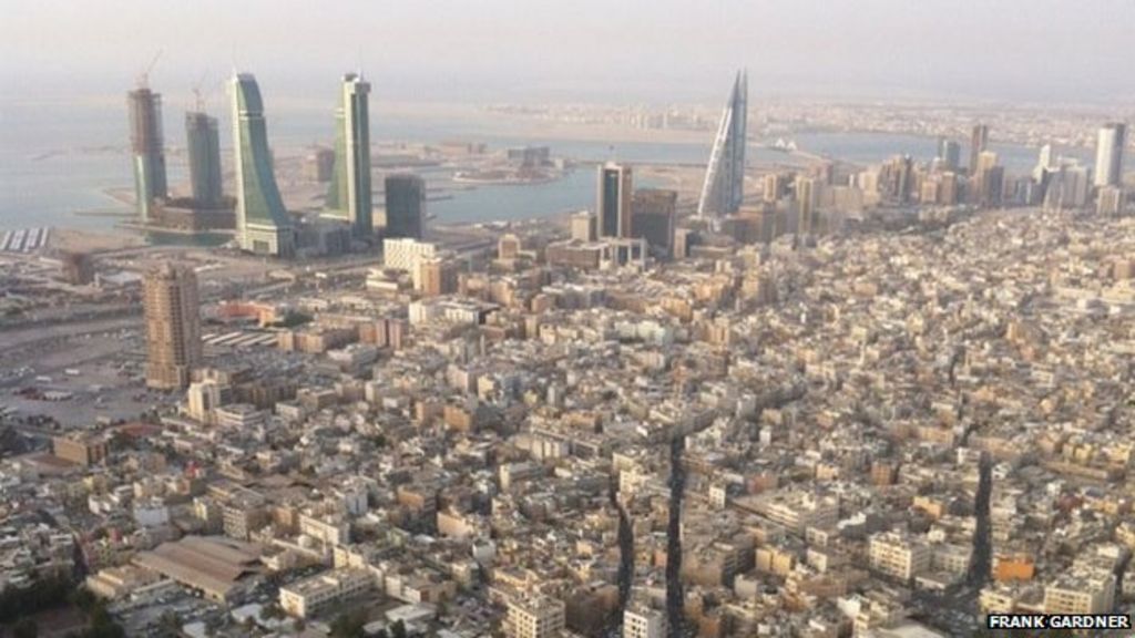 'Terrorists' freed in Bahrain prison raid
