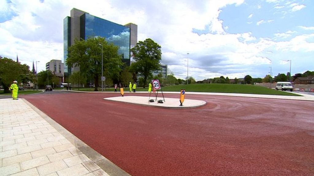 Ring road 'park' opens to public