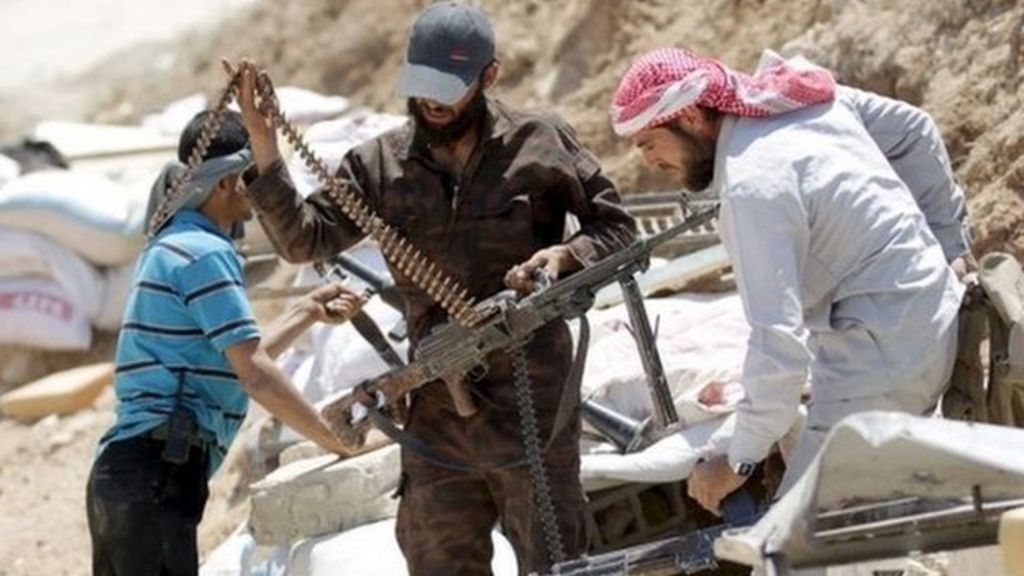 Syria Islamists 'seize Idlib city'