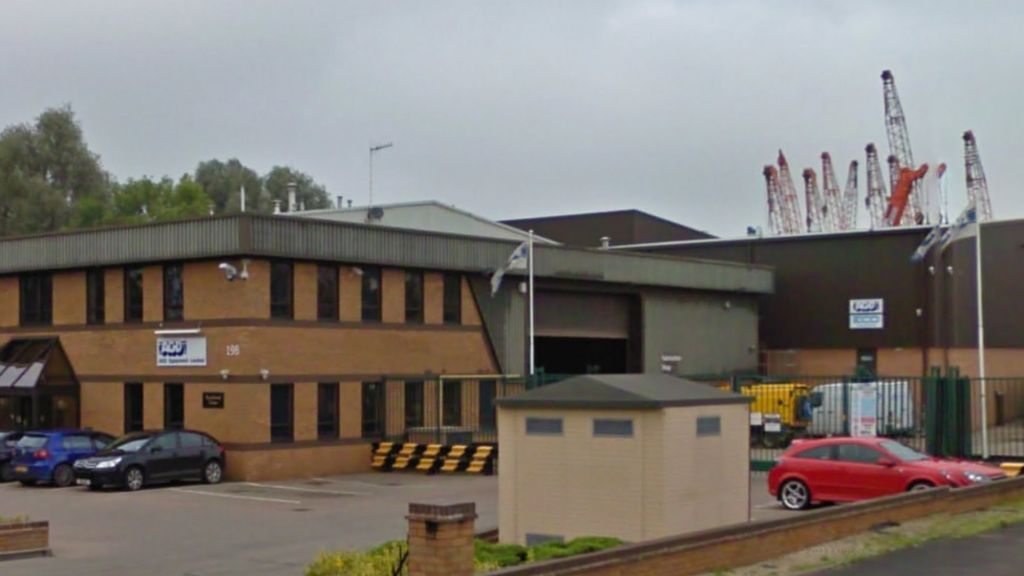 Man's crane firm death investigated