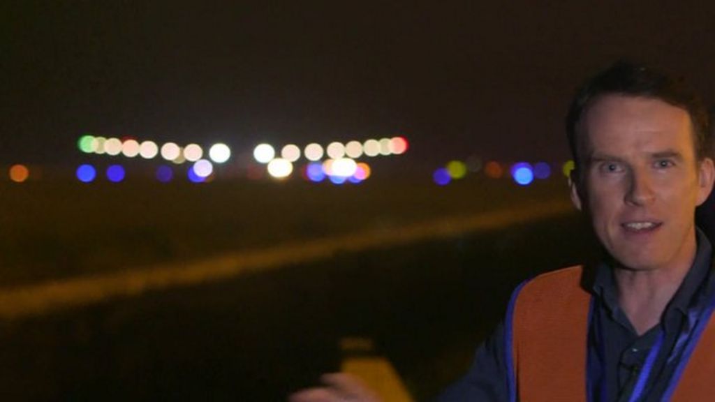 VIDEO: Take-off for Solar Impulse 2