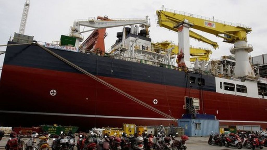 Life at the world's largest shipyard