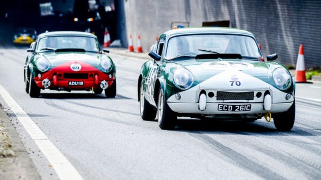 Thousands flock to Coventry's MotoFest event - BBC News