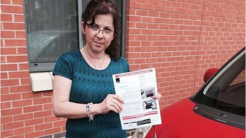 Woman fined after car park queue