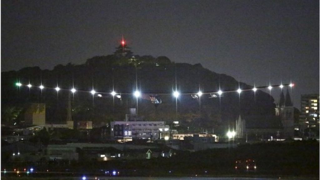 Solar Impulse lands safely in Japan