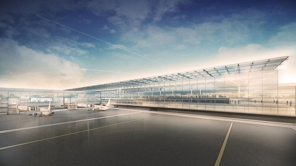 Manchester Airport £1bn plan approved