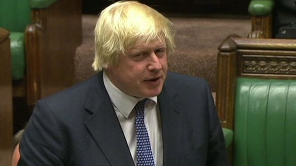 Boris: UK must be ready to leave EU