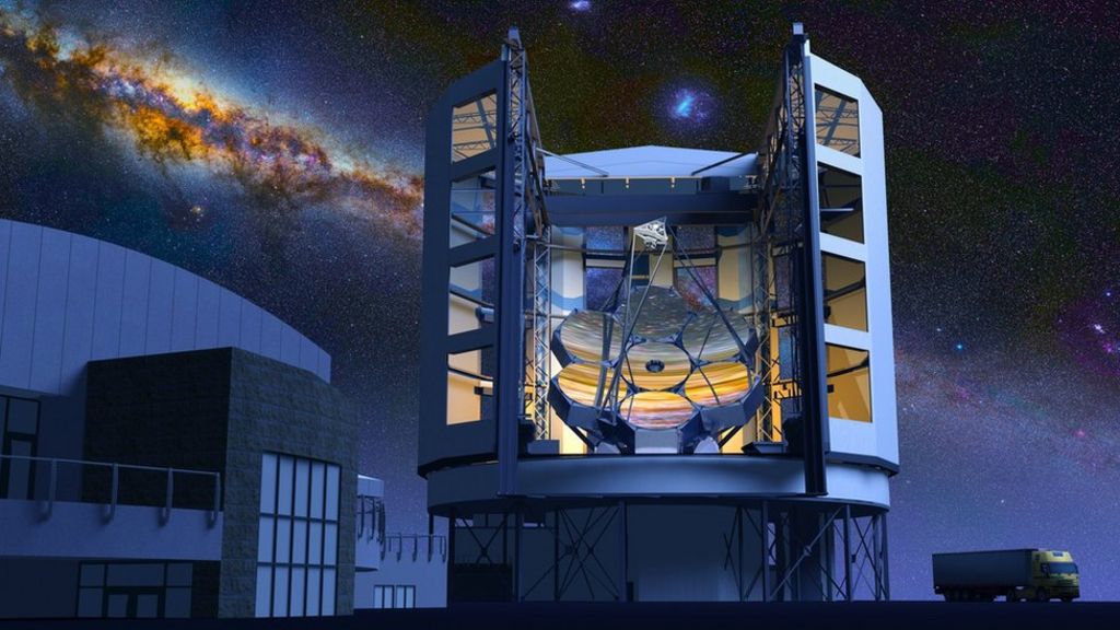 Green light for Magellan super-scope