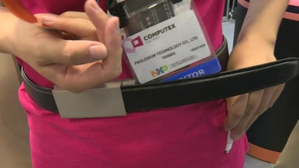 VIDEO: Would you wear your phone's charger?