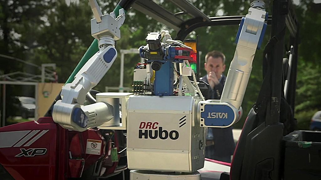 VIDEO: The robot competing for a $2m prize