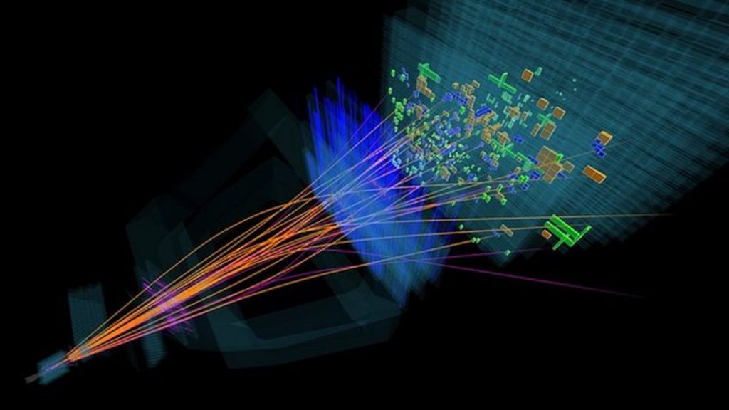 Hadron collider turns on data tap