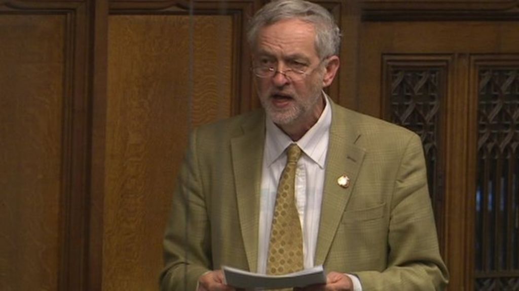 Corbyn in surprise Labour leader bid