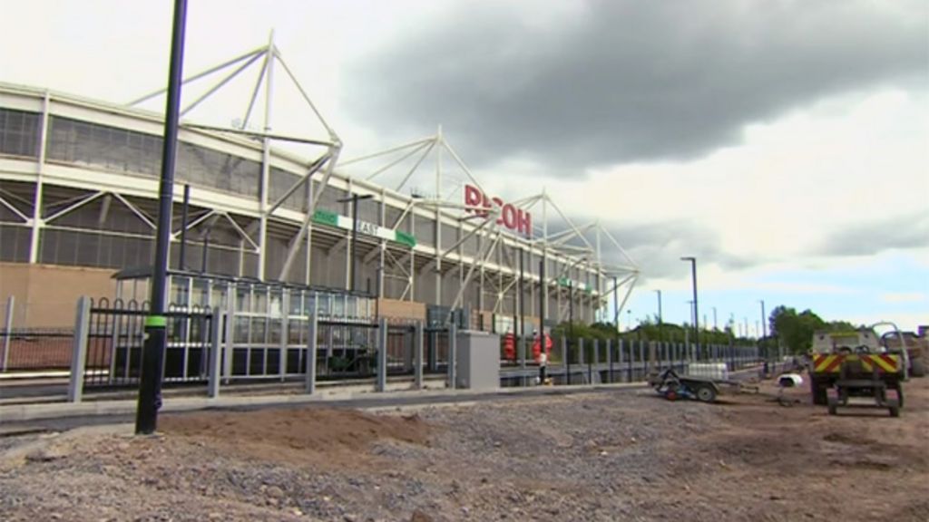 Fans' disbelief at rail station ban