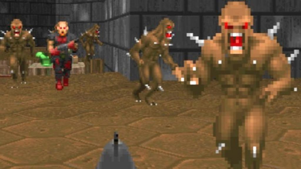 Pong and Doom enter game Hall of Fame