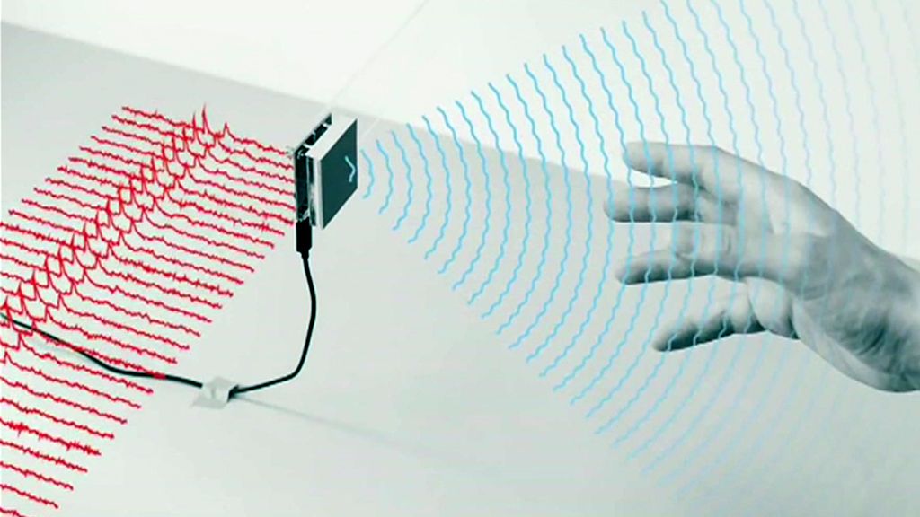 VIDEO: Tiny gestures control wearable tech