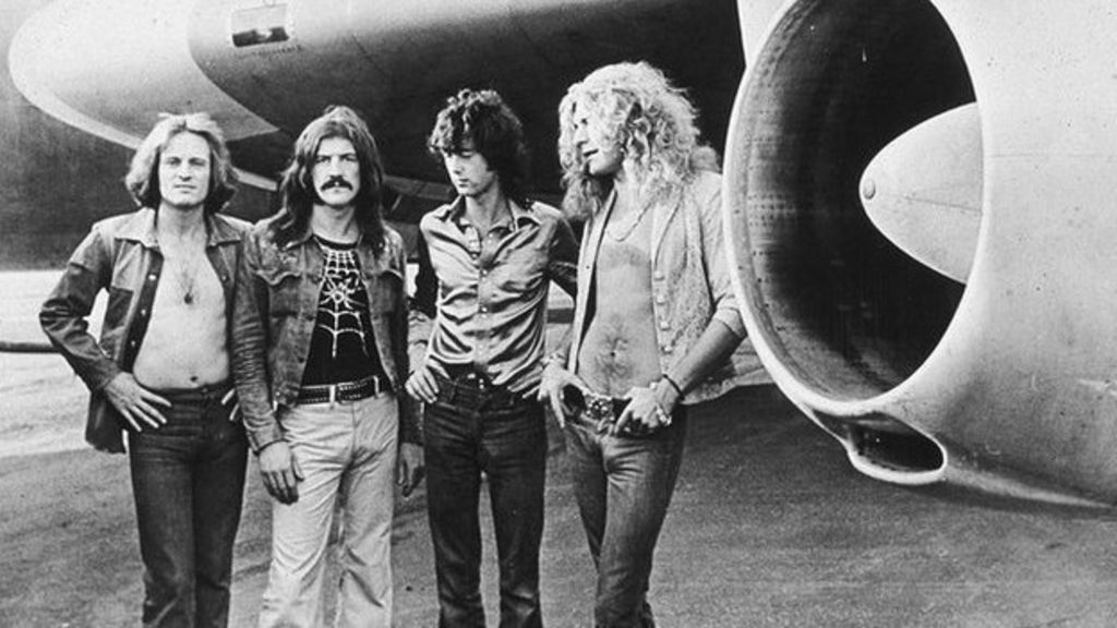 When Led Zeppelin visited India
