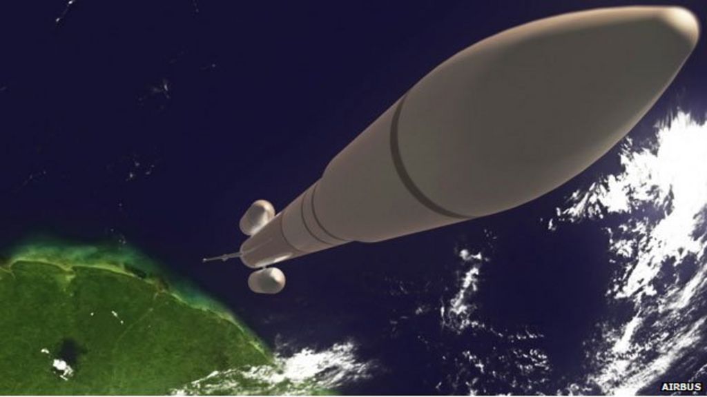 Airbus details re-usable rocket idea