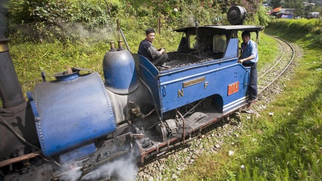 The Himalayan tea train running out of steam