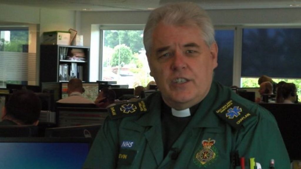 Paramedic priest becomes chaplain