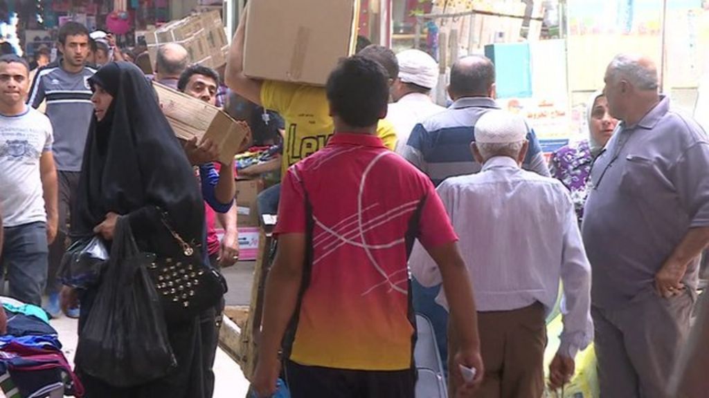 VIDEO: 'Life has to go on' in Baghdad
