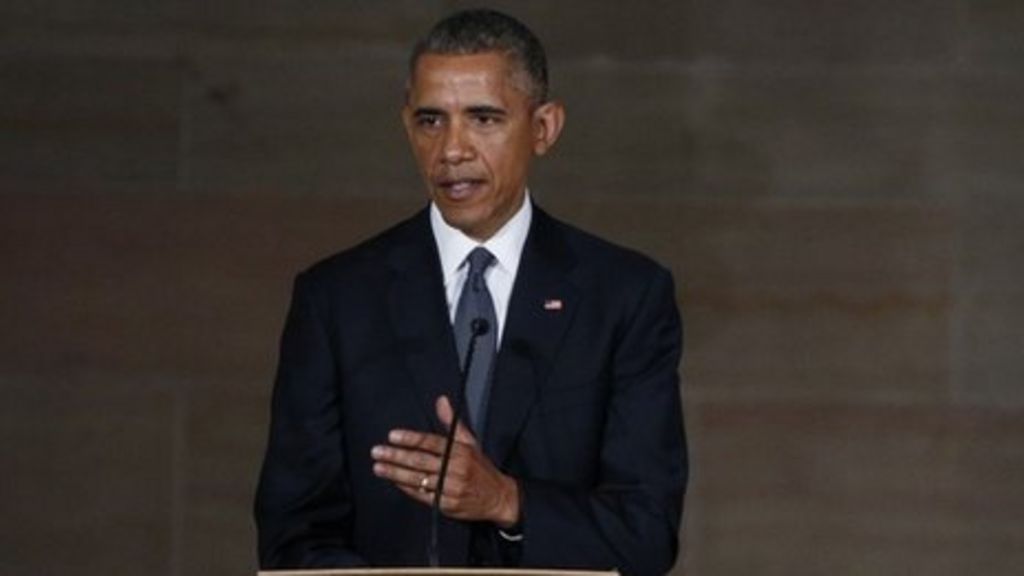 Obama leads tributes to Beau Biden
