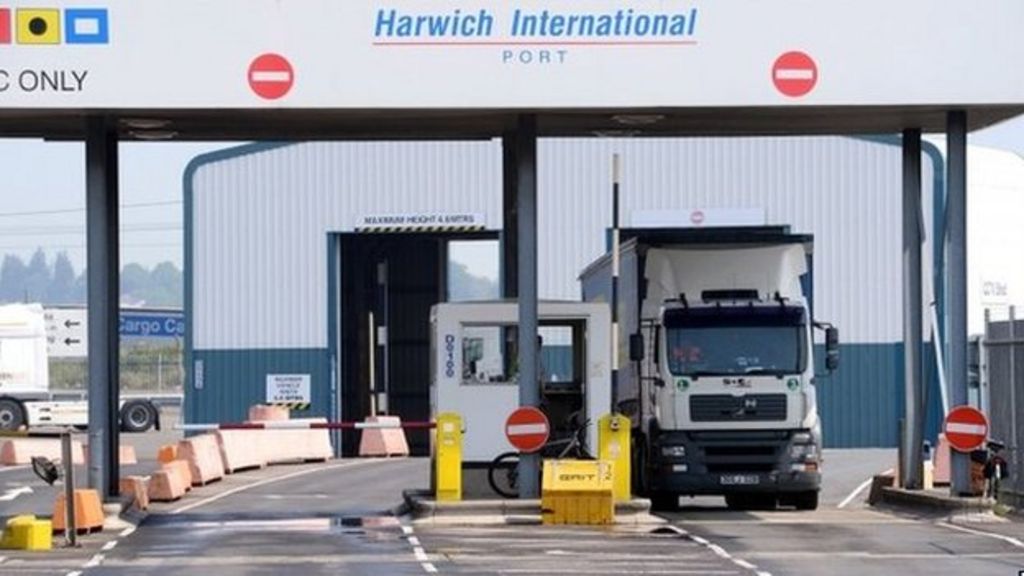 Drivers bailed over Harwich stowaways