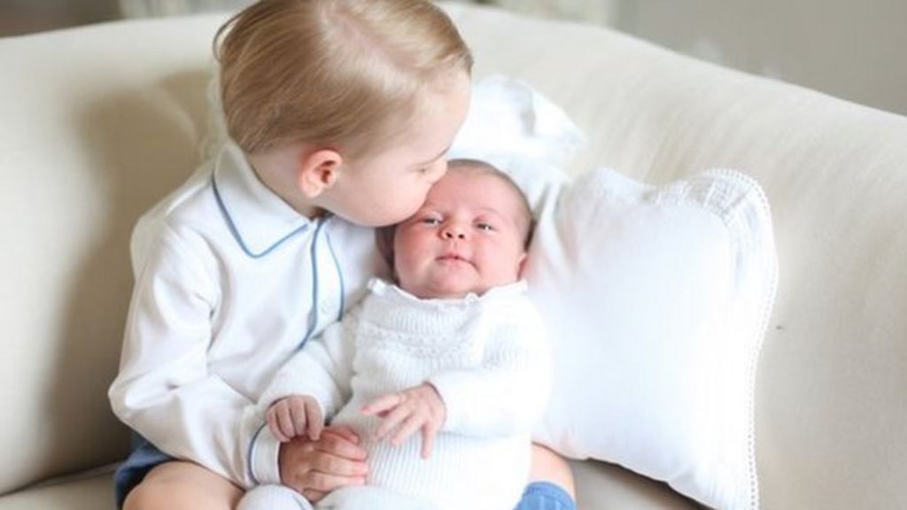 Photos of royal siblings released
