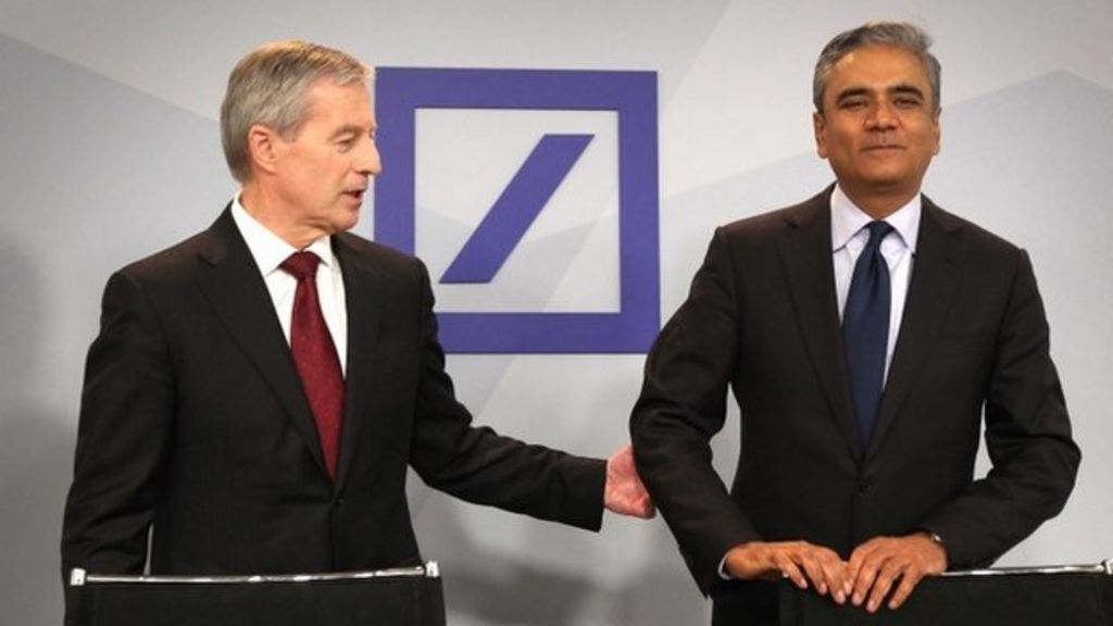 Deutsche Bank's co-chiefs resign
