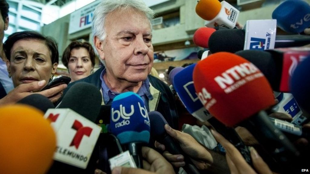 Ex-Spain PM enters Venezuela dispute