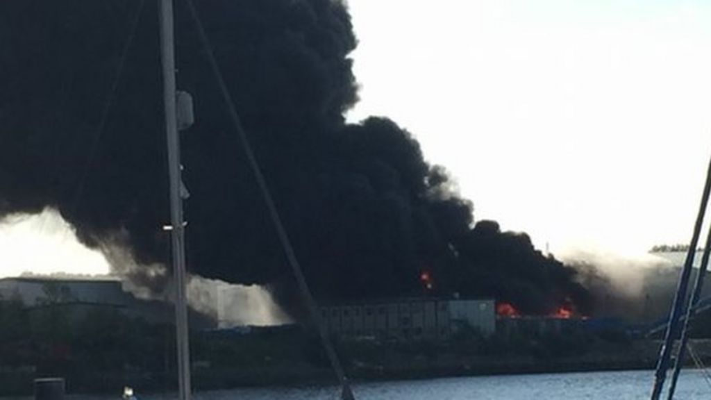 Crews tackle major Rochester blaze