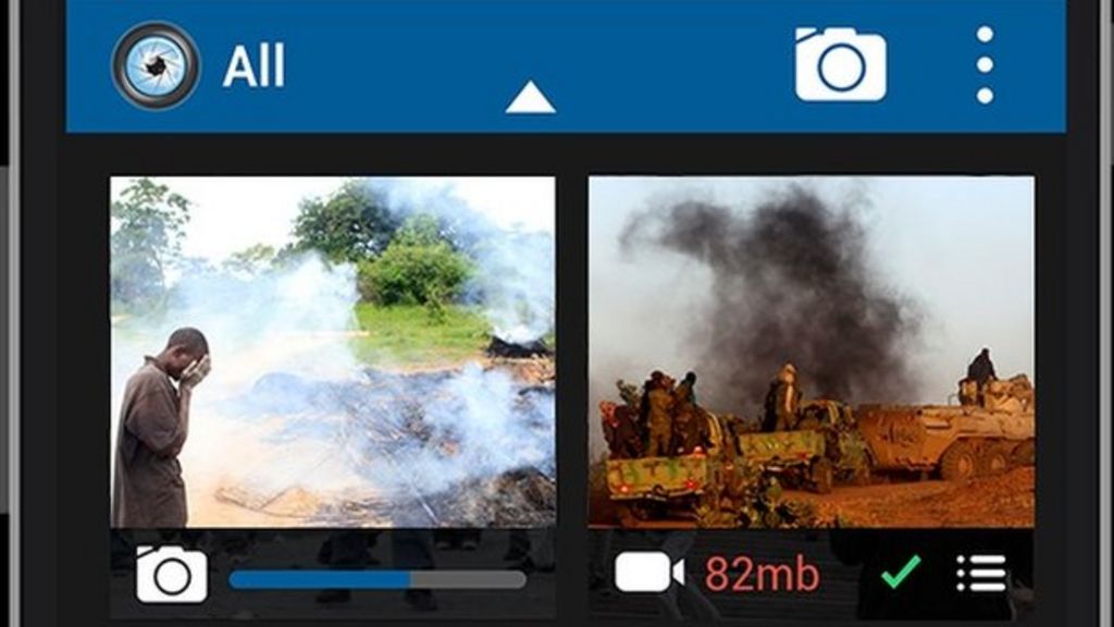 App allows war crimes to be reported