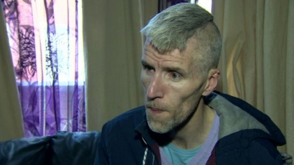 Homophobic Attacks Grieving Mans New Home Targeted Bbc News