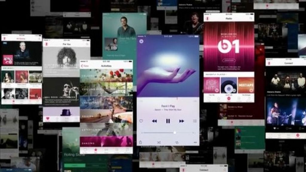 Apple reveals its Spotify rival