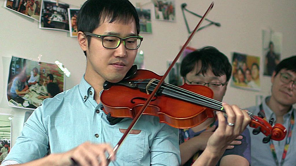 VIDEO: Exploring Samsung's Creative Lab