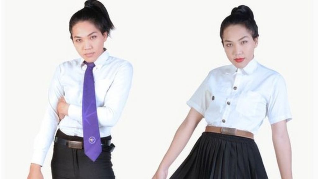 New Uniforms for Transgender Students at Bangkok University
