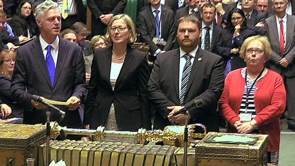 MPs support EU referendum plan
