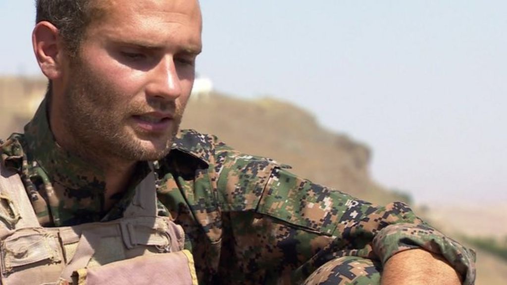 VIDEO: Back in UK after fighting IS in Syria