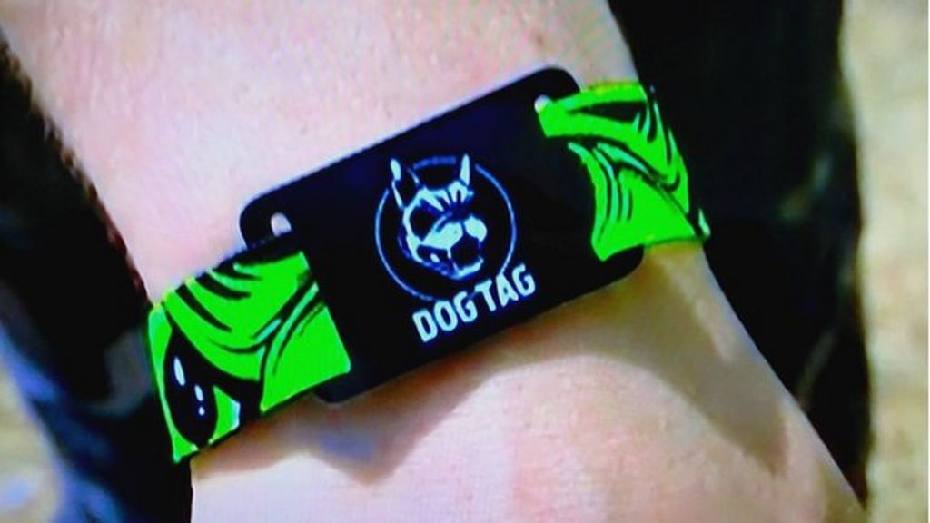 Cashless tags fight festival crime