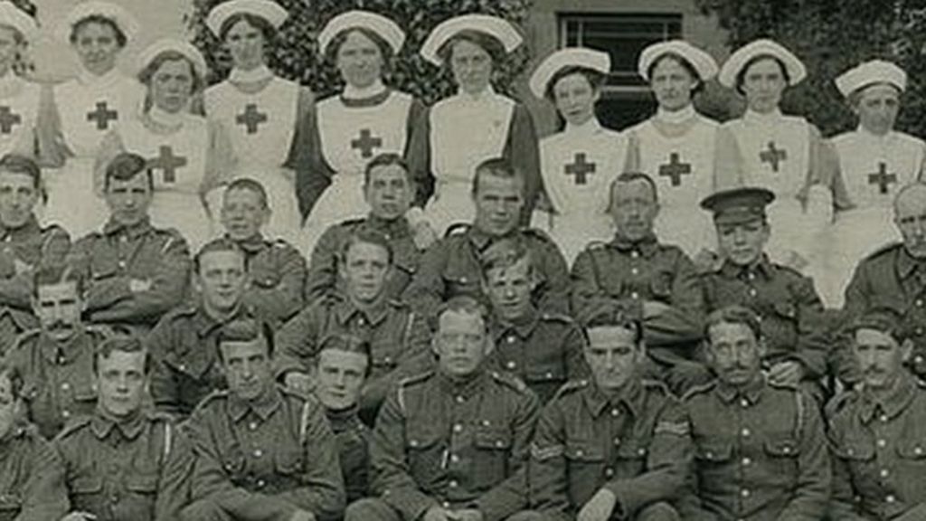 Manor remembers WWI hospital role