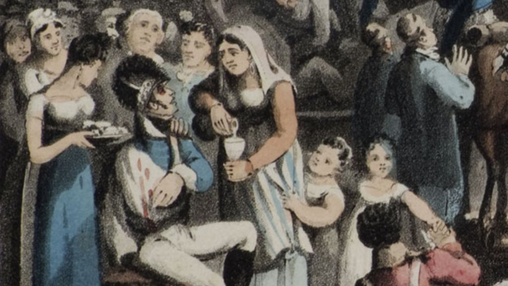 The Welsh women who fought Napoleon BBC News