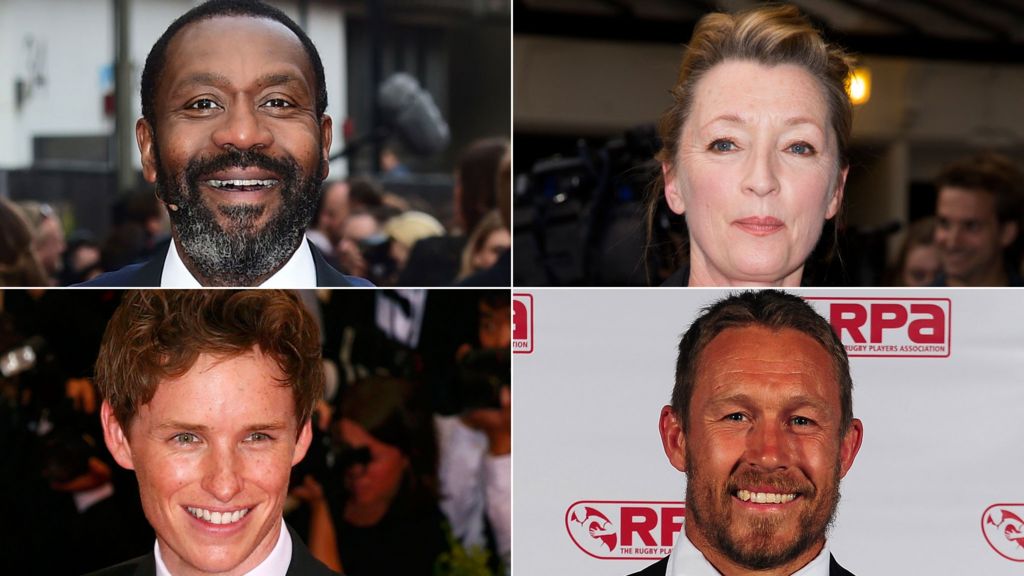 Birthday Honours: Twelve famous faces