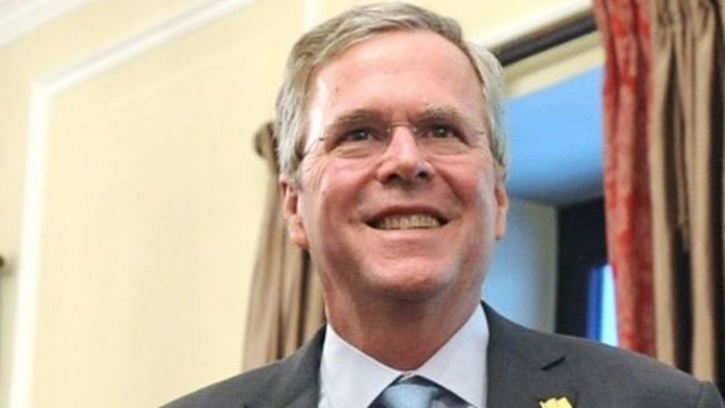VIDEO: Jeb Bush enters race for White House