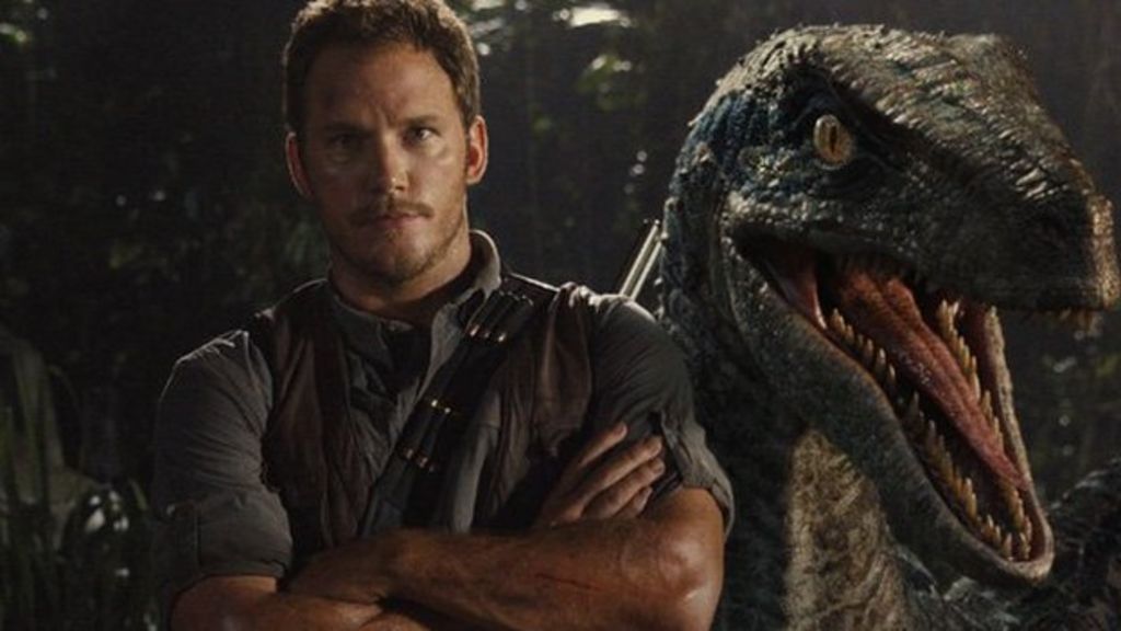 Jurassic World in record weekend
