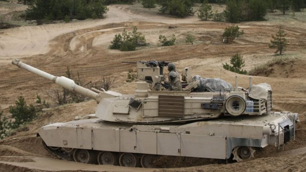 US to store heavy weapons in Poland